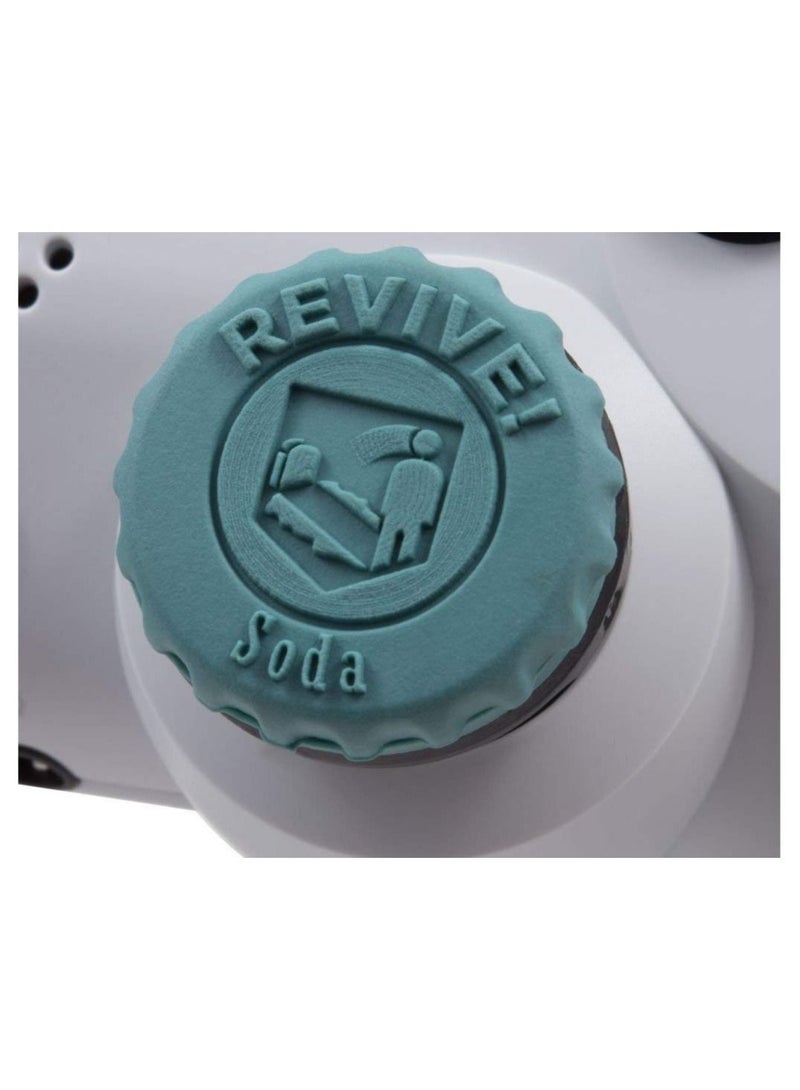 Captaintech FPS Freek Vortex for Playstation 4 (PS4) and Playstation 5 (PS5) Controller, Performance Thumbsticks, Galaxy Themed Thumbstick Covers - Image 3