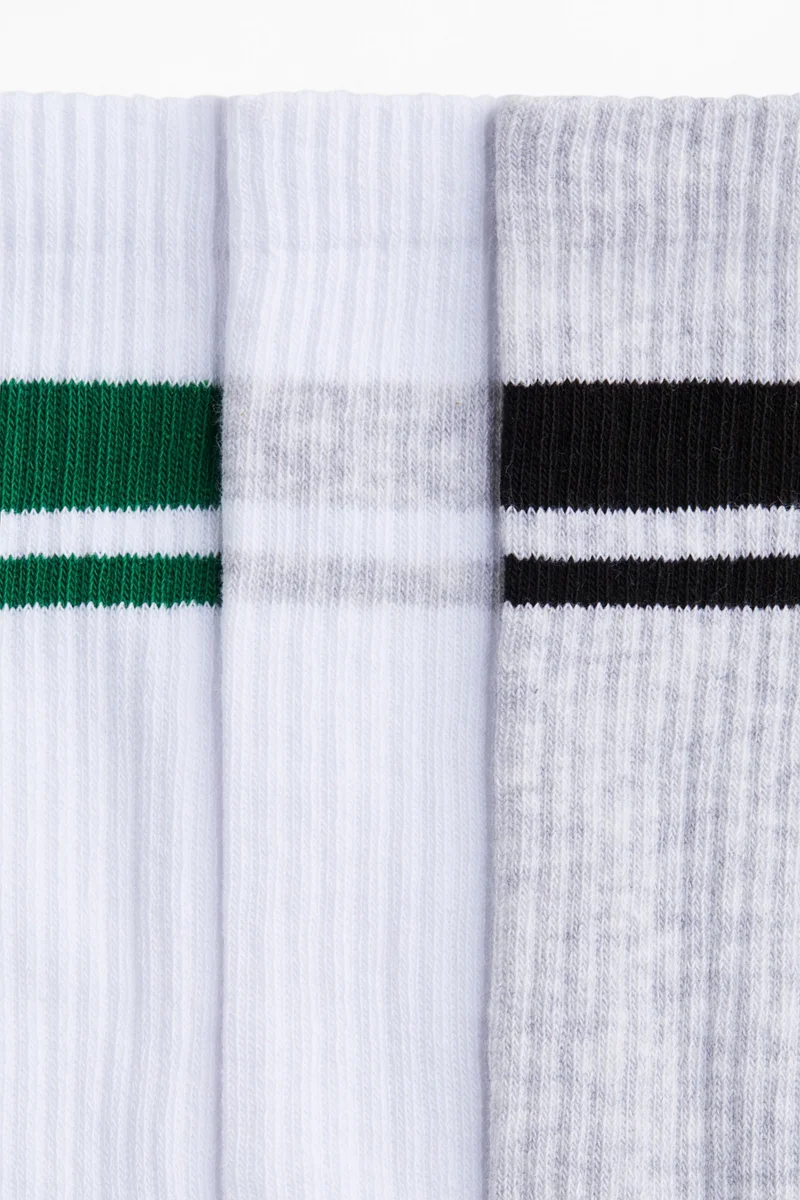 H&M  5-pack socks for Men | Best Price UAE