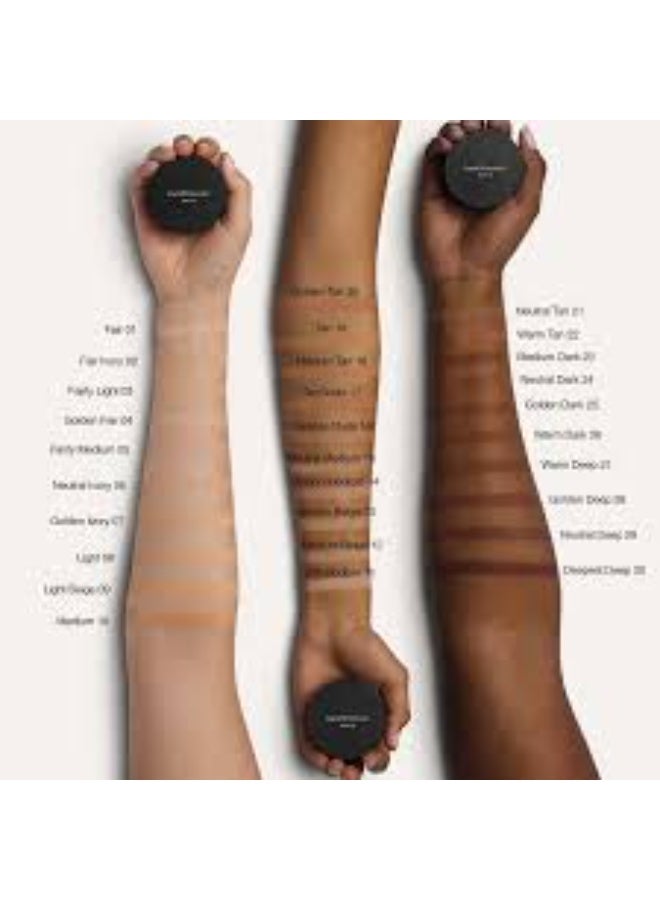 كريم أساس bareMinerals MATTE مع عامل حماية من الشمس SPF 15، لون متوسط ​​فاتح 24، 6 غرام - Image 3