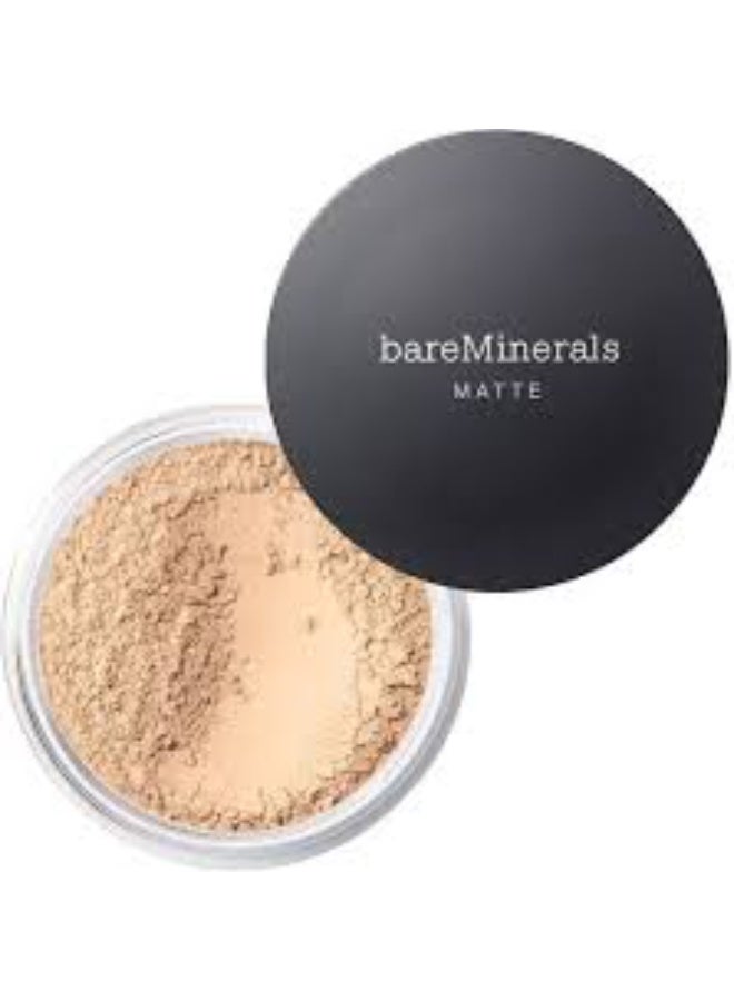 كريم أساس bareMinerals MATTE مع عامل حماية من الشمس SPF 15، لون متوسط ​​فاتح 24، 6 غرام - Image 1