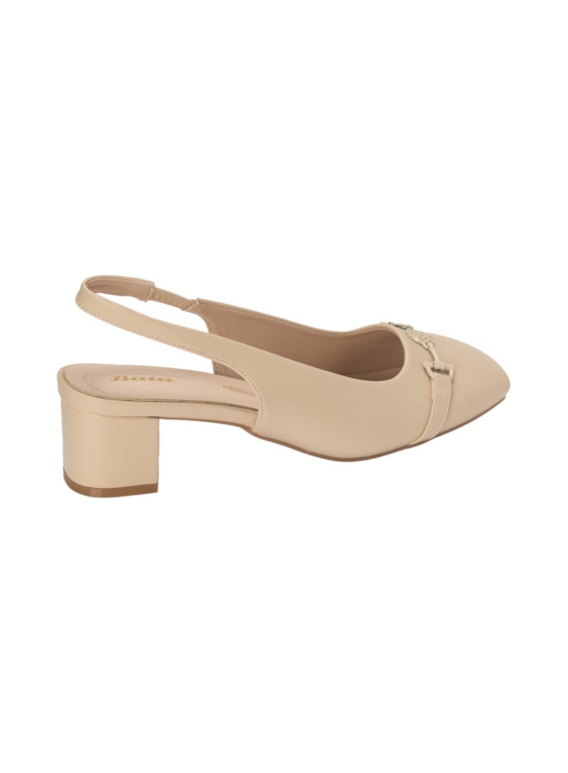 Bata Slingback Block Heel Sandals - Image 3