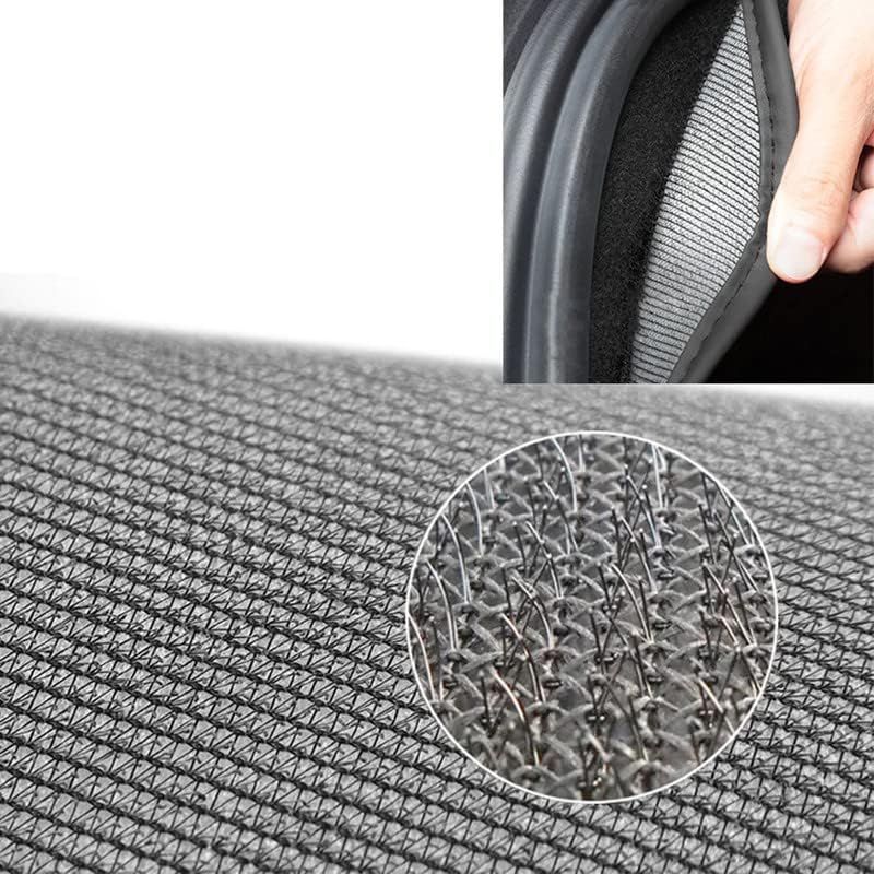 AutoZing 7D Luxury Car Trunk Mat/Dicky/Boot Mat Compatible with Grand Vitara Non Hybrid Model Full Dicky Coverage Mat PU Leatherrete Layer Protection Anti Skid Car Accessories Black - Image 2