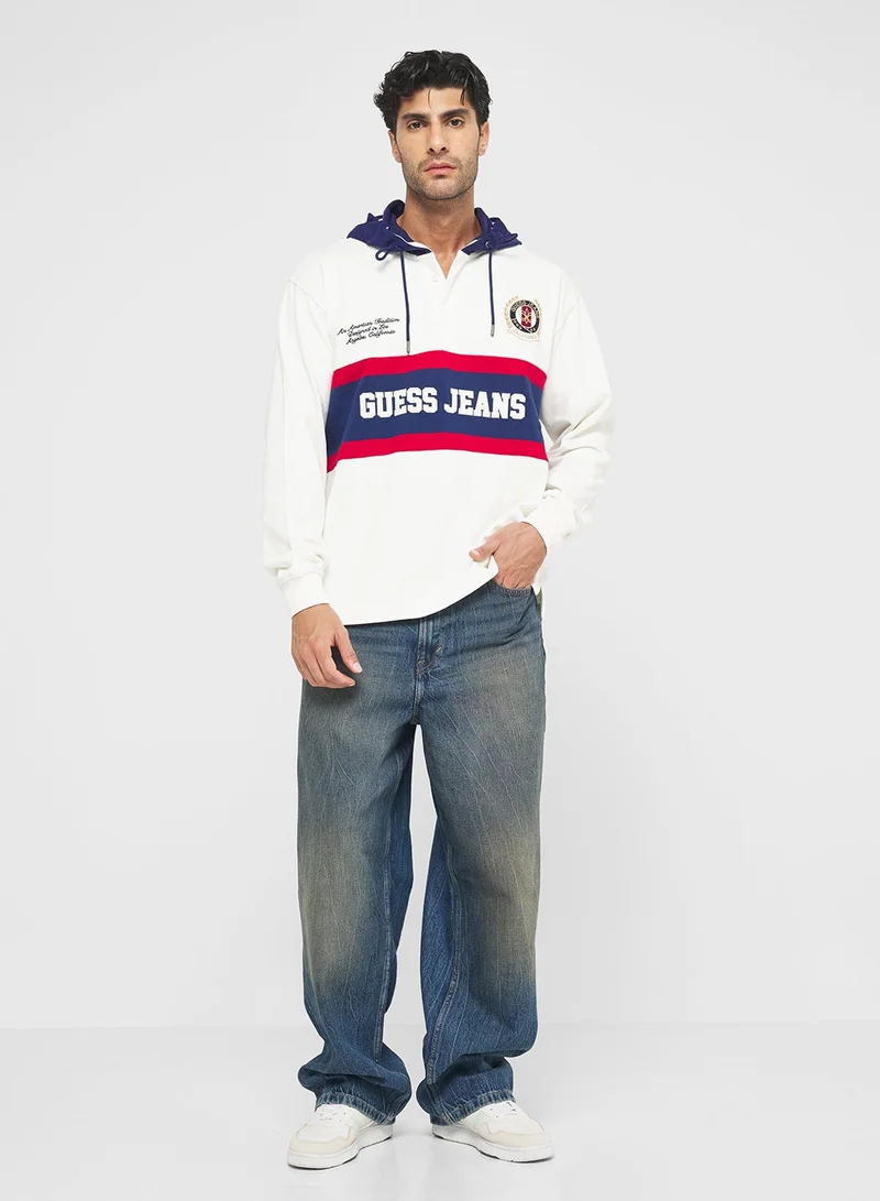 GUESS  Rugby Polo for Men | Best Price UAE