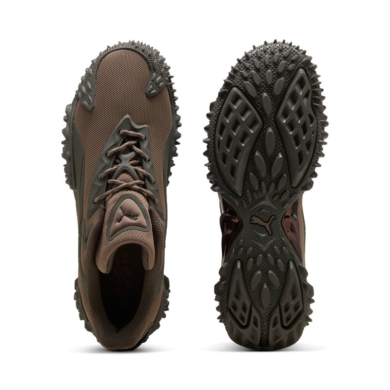 PUMA Mostro X Dots Mens Brown Sneakers - Image 4