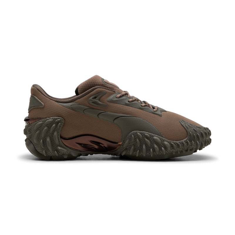 PUMA Mostro X Dots Mens Brown Sneakers - Image 5
