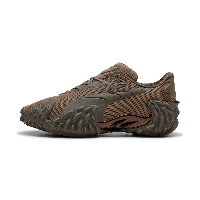 PUMA Mostro X Dots Mens Brown Sneakers - Image 1