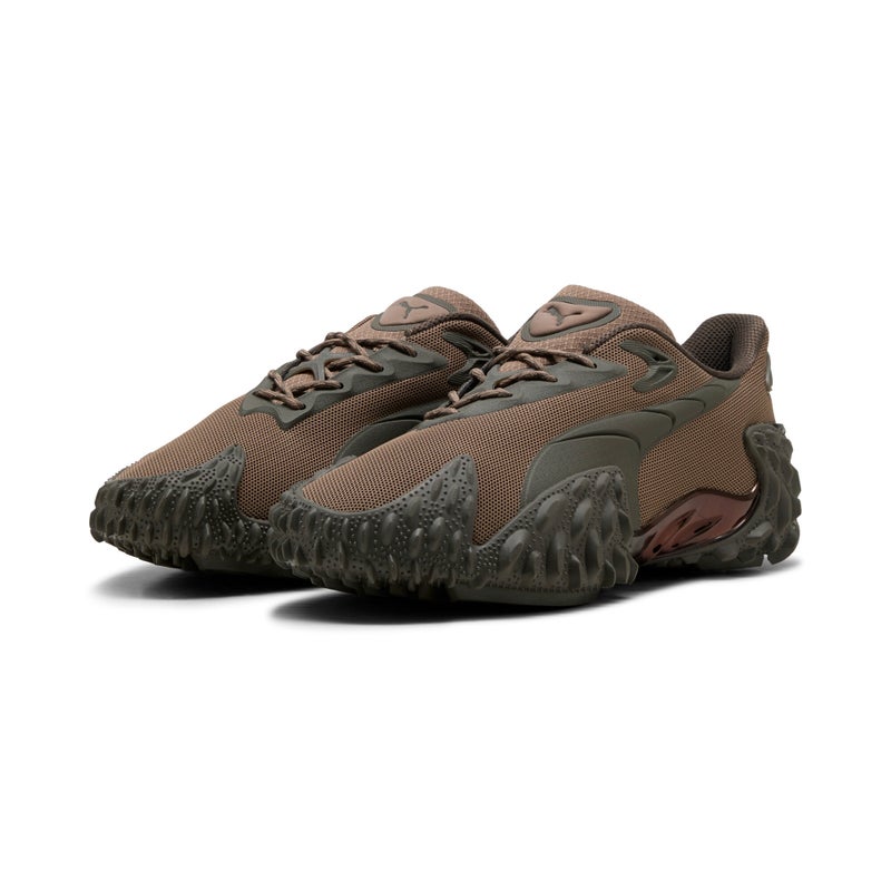 PUMA Mostro X Dots Mens Brown Sneakers - Image 2