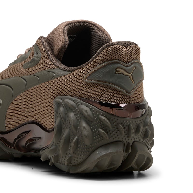PUMA Mostro X Dots Mens Brown Sneakers - Image 3