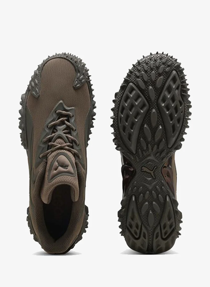 Puma Totally Taupe-Matte Bronze Mostro X Dots Sneakers Unisex for Men | Best Price UAE