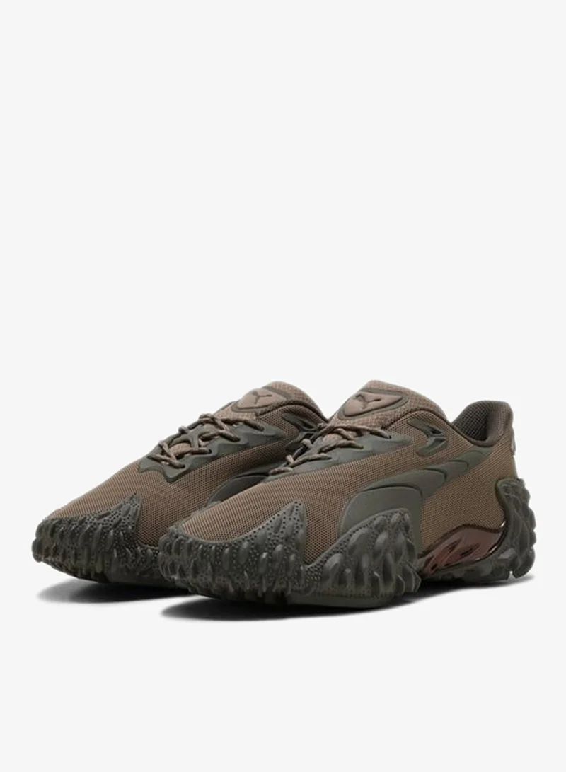 Puma Totally Taupe-Matte Bronze Mostro X Dots Sneakers Unisex for Men | Best Price UAE