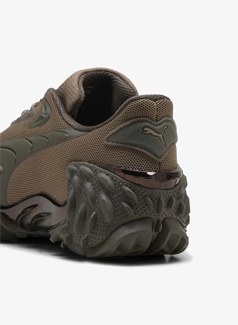 Puma Totally Taupe-Matte Bronze Mostro X Dots Sneakers Unisex for Men | Best Price UAE