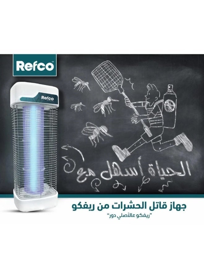 جهاز صاعق الحشرات - مصيدة حشرات طائرة من ريفكو - Image 1