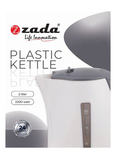 Plastic Kettle 2 Liter