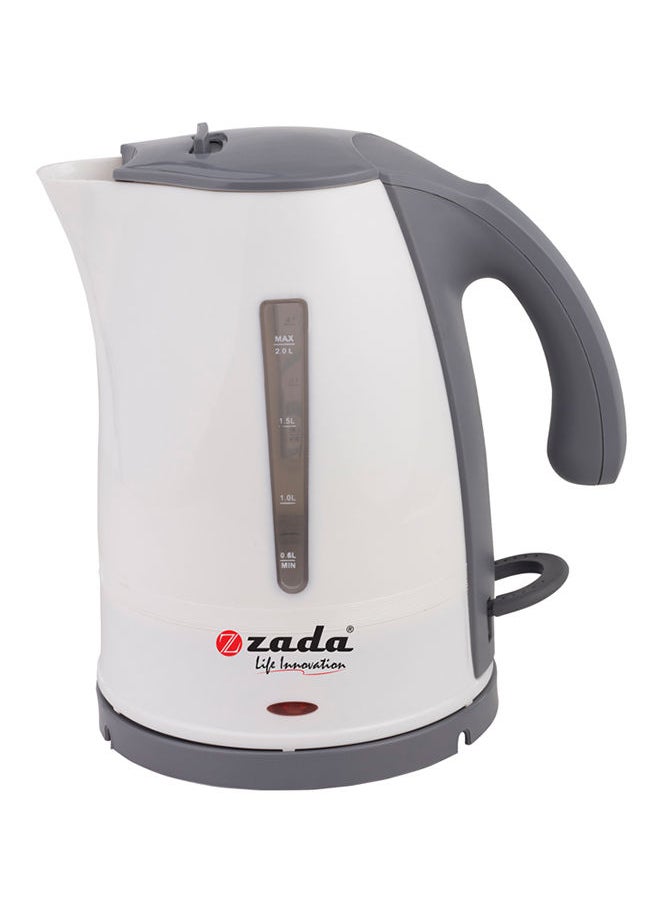 zada - Plastic Kettle 2 Liter - Image 1