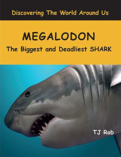 Megalodon The Biggest And Deadliest Shark Age 6 And Above  - Image 1
