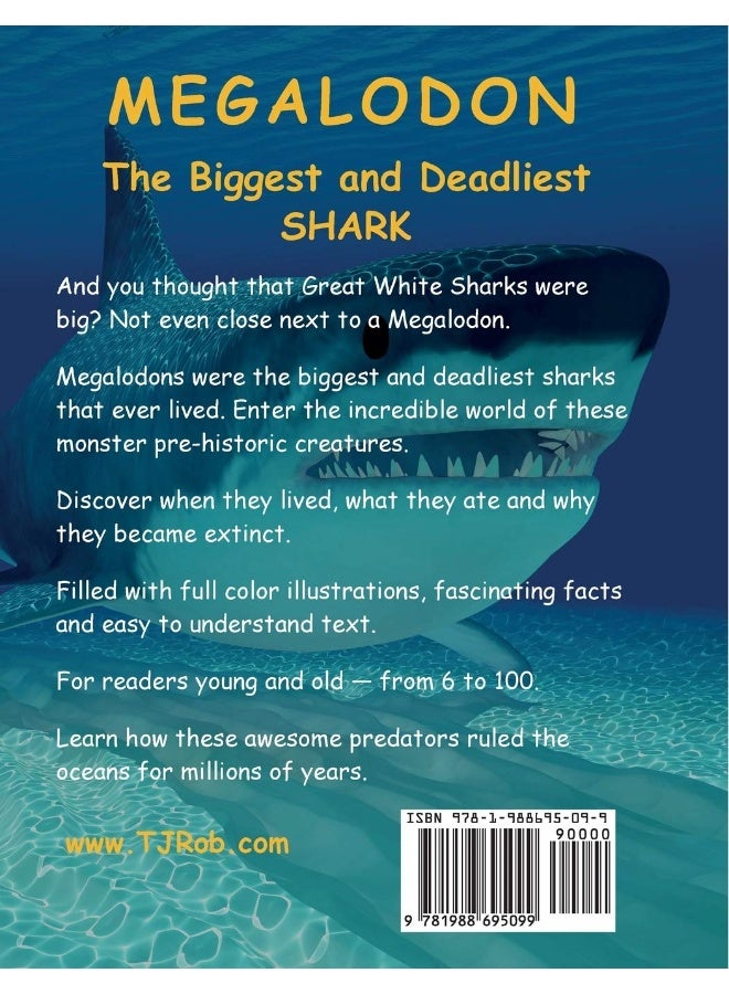 Megalodon The Biggest And Deadliest Shark Age 6 And Above  - Image 2