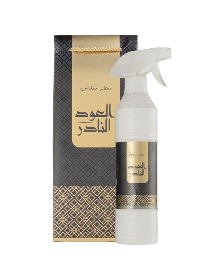 OUD LOVER Rare Oud Air Freshener 500ml with Oriental Floral Woody Fragrance Alcohol-Free and Eco-Friendly  - Image 1