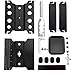 GoHobby RC Car Work Stand Aluminum Repair Workstation 360 Degree Rotation Lift Lower wScrew Tray Tools for 110 112 116 Scale Traxxas TRX4 Axial Arrma Redcat Losi RC Crawler Monster Truck Buggy Black - Image 4