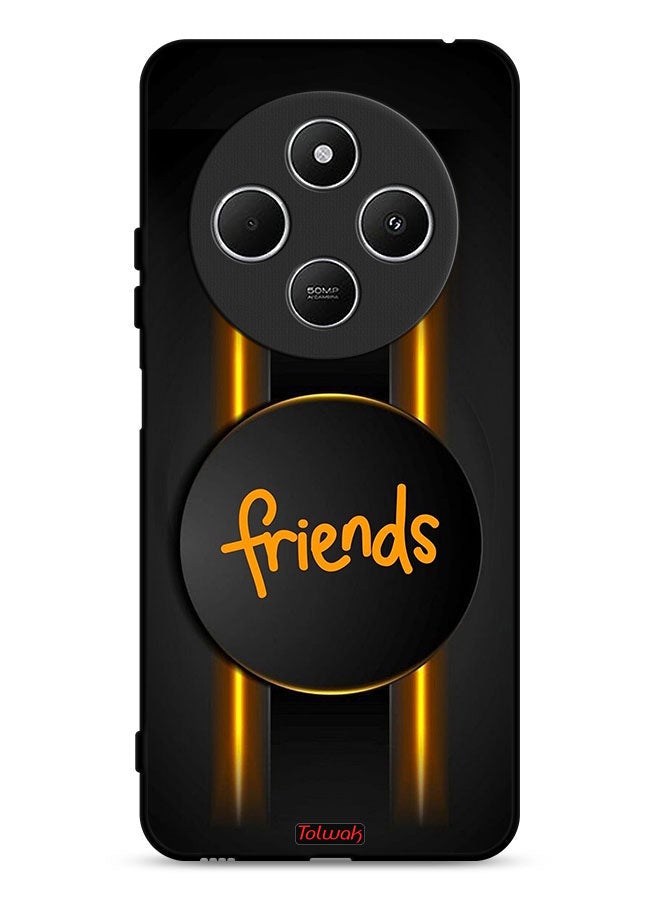 Tolwak Xiaomi Redmi 14R 5G Protective Case Cover Friends - Image 1