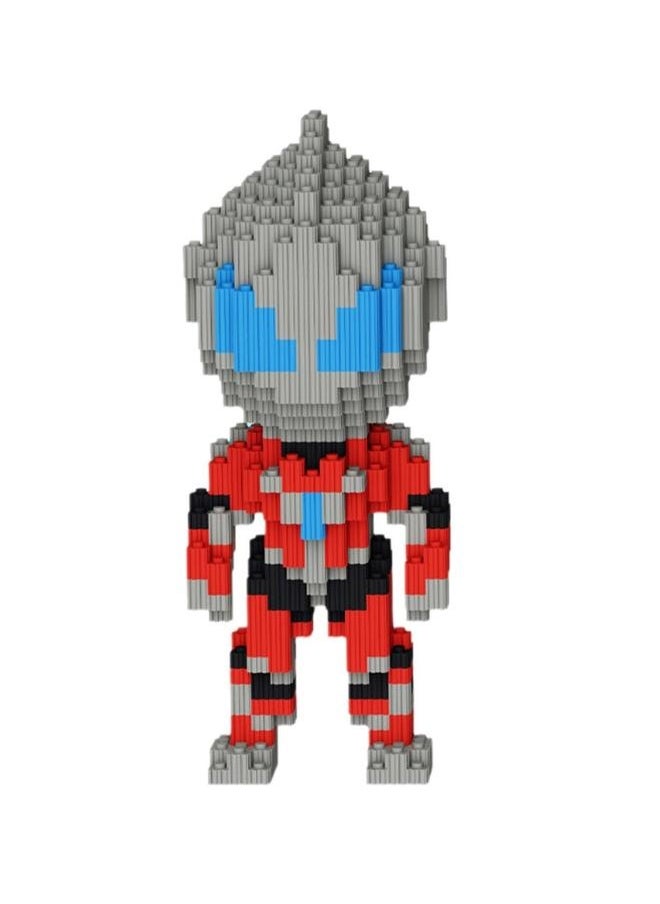 Generic - Series Of Miniature Small Particles To Build Blocks Gift Children's Educational Toy Puzzle (Ultraman Geed) - Image 1