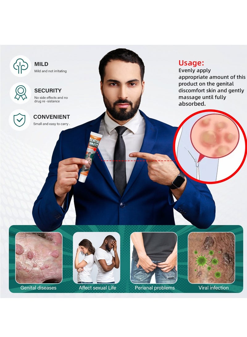 Sumifun Natural Wart Removal Cream – Gentle, Fast-Acting, and Skin-Friendly  - Image 2