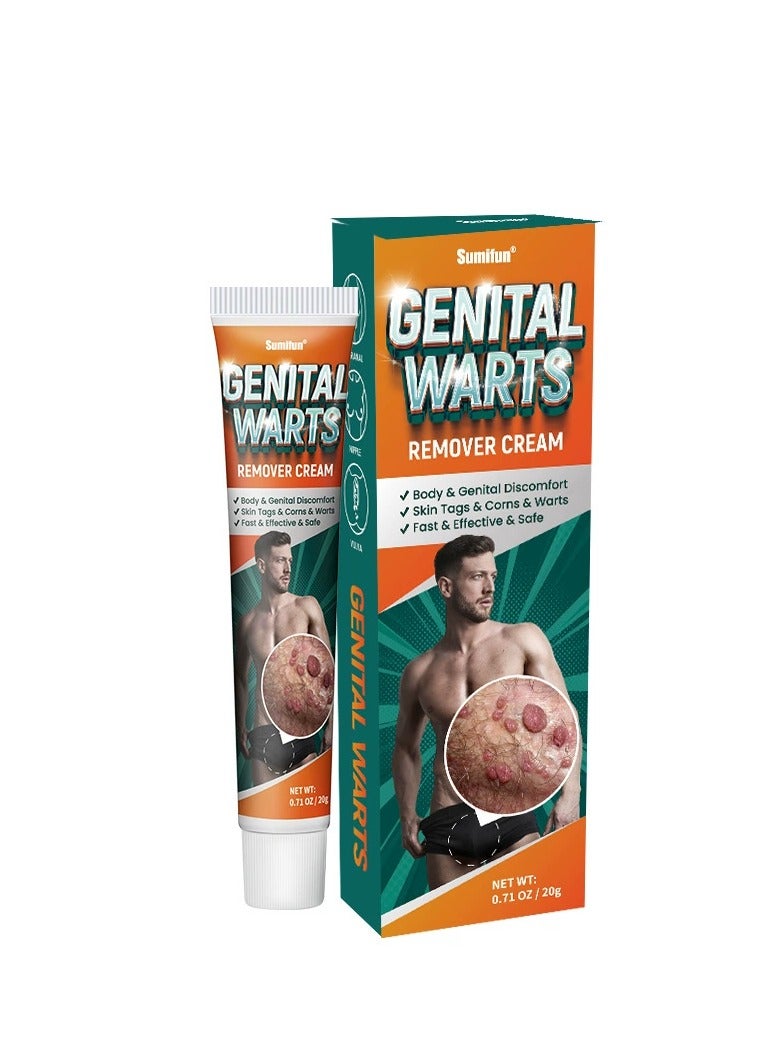 Sumifun Natural Wart Removal Cream – Gentle, Fast-Acting, and Skin-Friendly  - Image 4