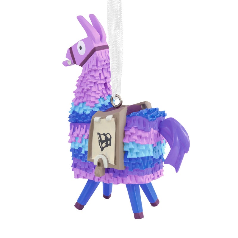 Hallmark Fortnite Loot Llama Christmas Ornament - Image 2