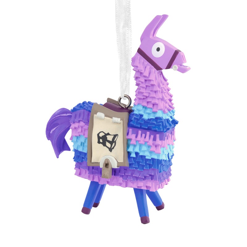 Hallmark Fortnite Loot Llama Christmas Ornament - Image 1