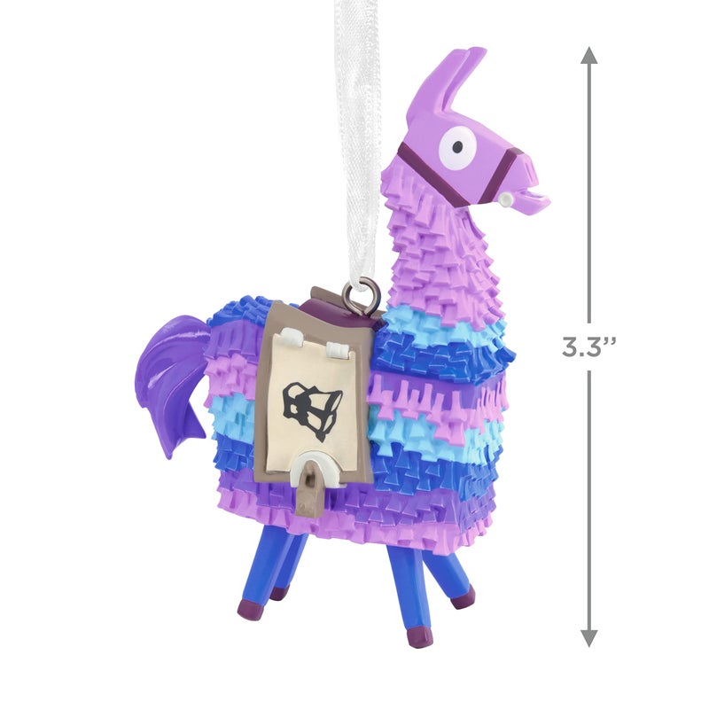 Hallmark Fortnite Loot Llama Christmas Ornament - Image 4