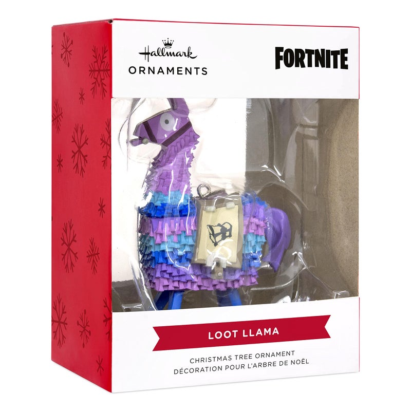 Hallmark Fortnite Loot Llama Christmas Ornament - Image 3