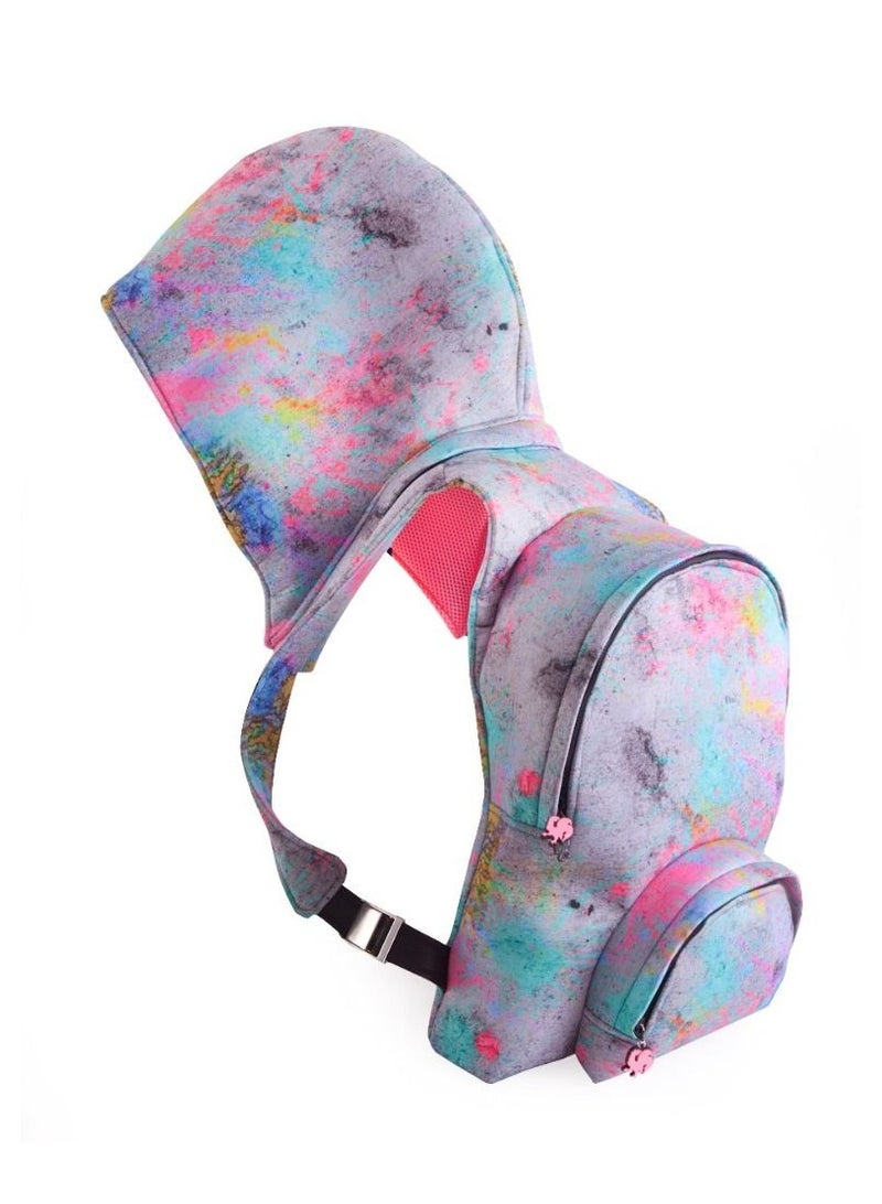 Morikukko Morikukko Pollock Neon Pink Large  - Image 3