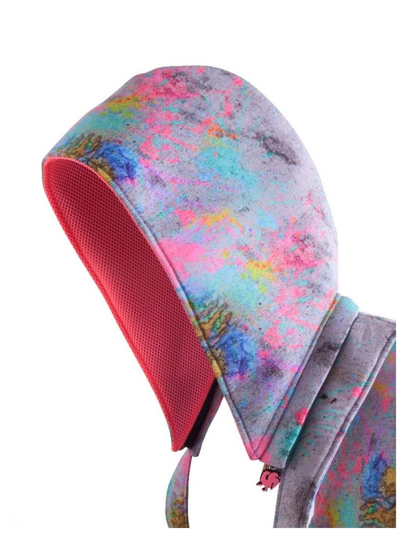 Morikukko Morikukko Pollock Neon Pink Large  - Image 2