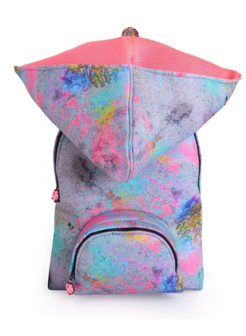 Morikukko Morikukko Pollock Neon Pink Large  - Image 1