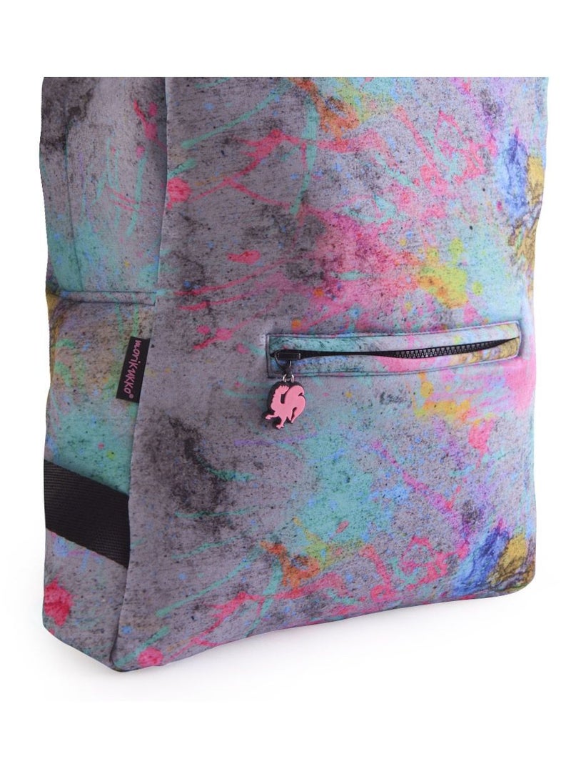 Morikukko Morikukko Pollock Neon Pink Large  - Image 4