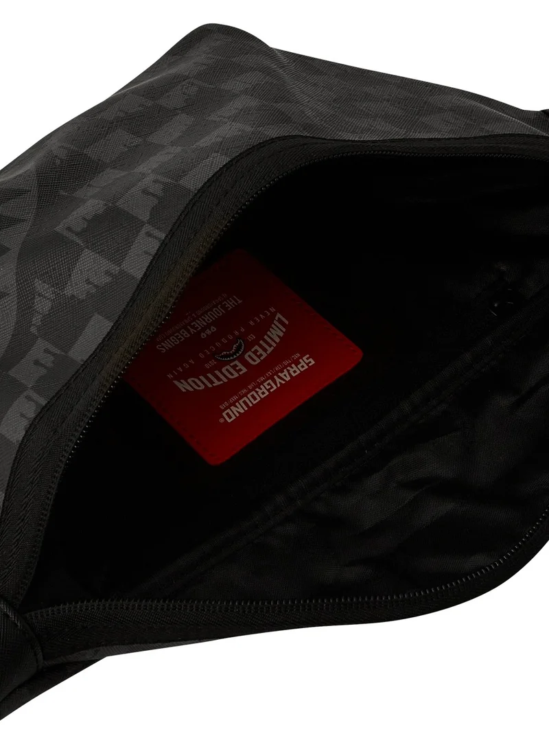 سبراي جراوند HANGOVER DRIP GREY CHECK SAVVY CROSS-BODY