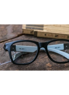 Magid Glove & Safety Magid Classic Black Safety Glasses Iconic Design Series Y50BKAFC with Side Shields and Cloth Case - UV Protection Anti Fog Coating Clear Lens 1 Pair  - Image 3