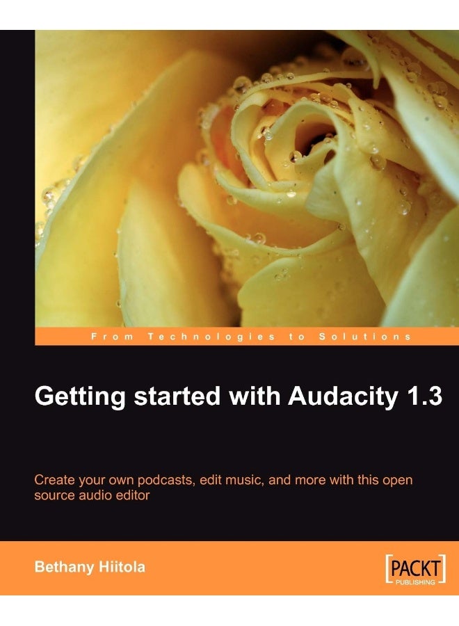 Getting Started with Audacity 1.3