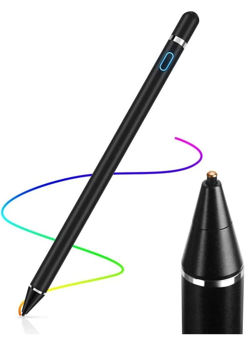 ELTRAZONE Active Stylus Pen with Palm Rejection for Precise Writing/Drawing Compatible with Apple iPad - Image 1