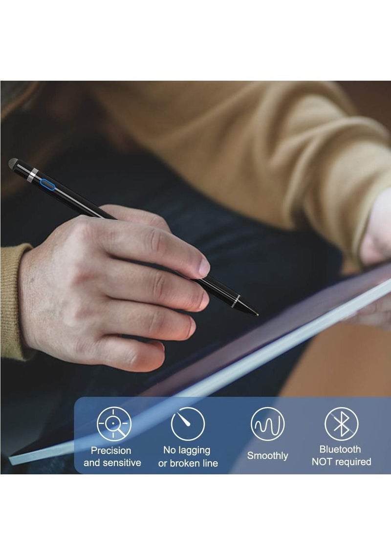 ELTRAZONE Active Stylus Pen with Palm Rejection for Precise Writing/Drawing Compatible with Apple iPad - Image 4