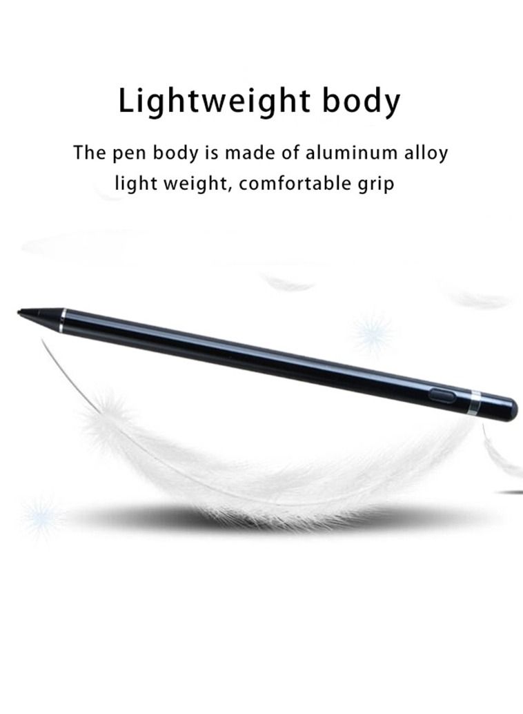 ELTRAZONE Active Stylus Pen with Palm Rejection for Precise Writing/Drawing Compatible with Apple iPad - Image 3