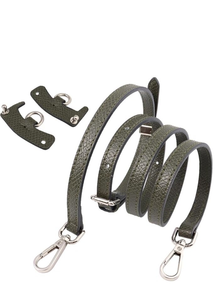 Skycare - Skycare Genuine Leather Purse Straps - Adjustable Shoulder Strap for Longchamp Mini Bags - Image 1