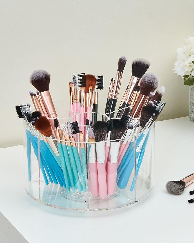 Homesmiths Vanity Rotating Makeup Caddy - Image 3