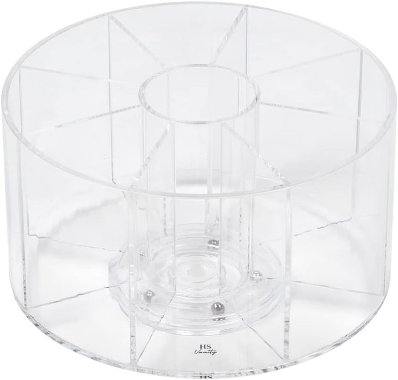 Homesmiths Vanity Rotating Makeup Caddy - Image 1