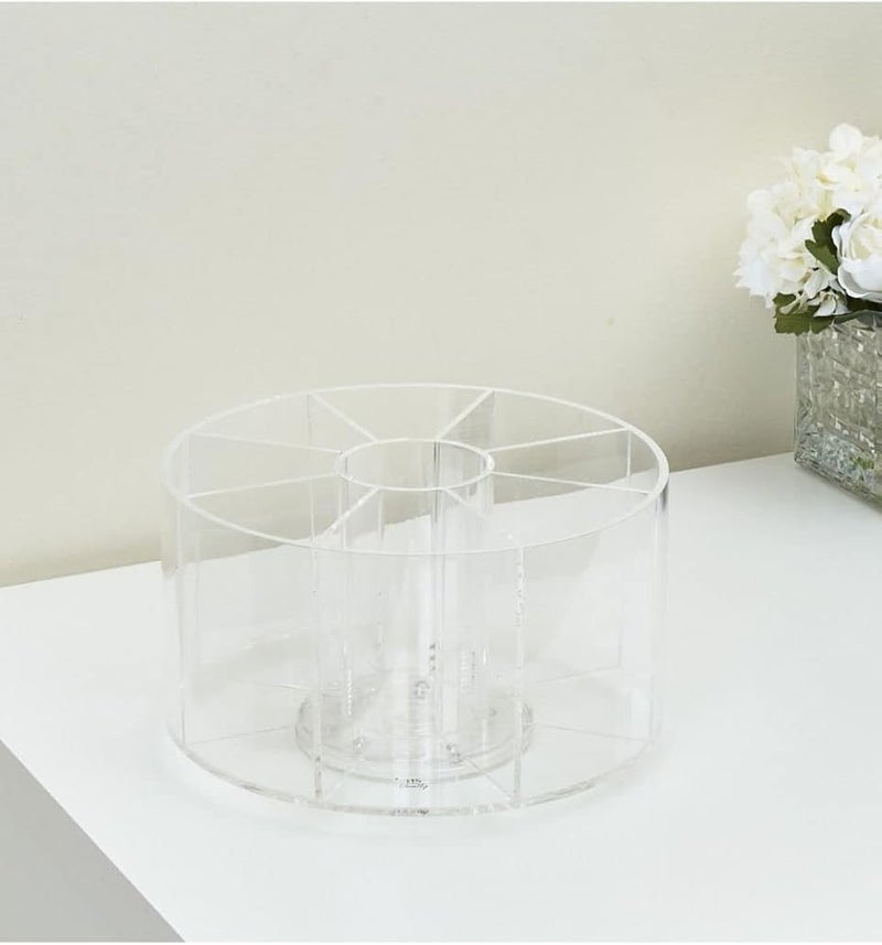 Homesmiths Vanity Rotating Makeup Caddy - Image 2