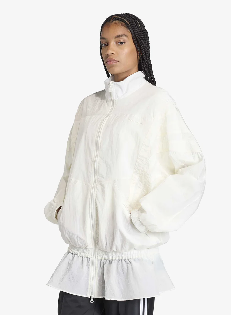 Santiago Woven Track Top