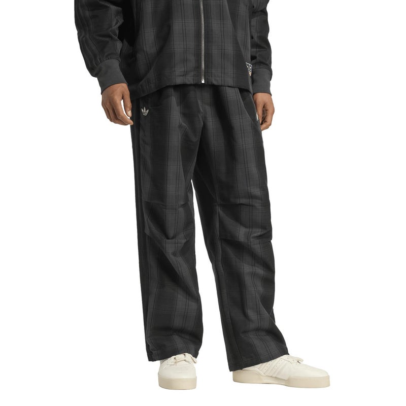 ADIDAS ORIGINALS & ALL BLACKS FIREBIRD PLAID TRACK PANT - Image 4