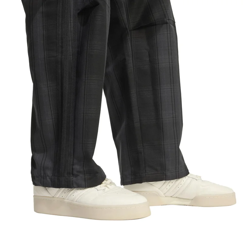 ADIDAS ORIGINALS & ALL BLACKS FIREBIRD PLAID TRACK PANT