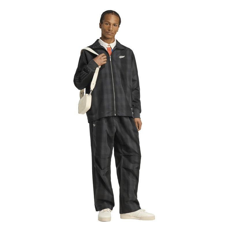 ADIDAS ORIGINALS & ALL BLACKS FIREBIRD PLAID TRACK PANT - Image 3