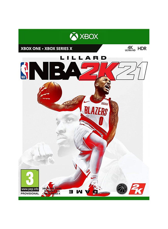 2كي لعبة فيديو "NBA 2K21" (إصدار عالمي) - xbox_one_series_x - Image 1