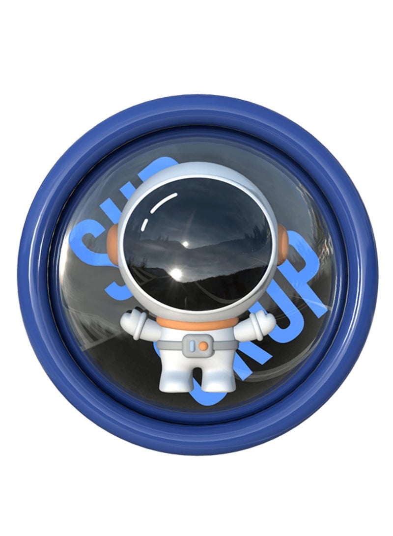 Excefore Glowable Car Air Fresheners, Cartoon Astronaut Automotive Air Outlet Cute Car, Diffuser Creative Car, Perfume Decoration Aromatherapy Ornament Car Vent Accessories (Astronaut,Blue) - Image 1